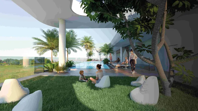 Oxford Gardens at Arjan Dubai by Iman